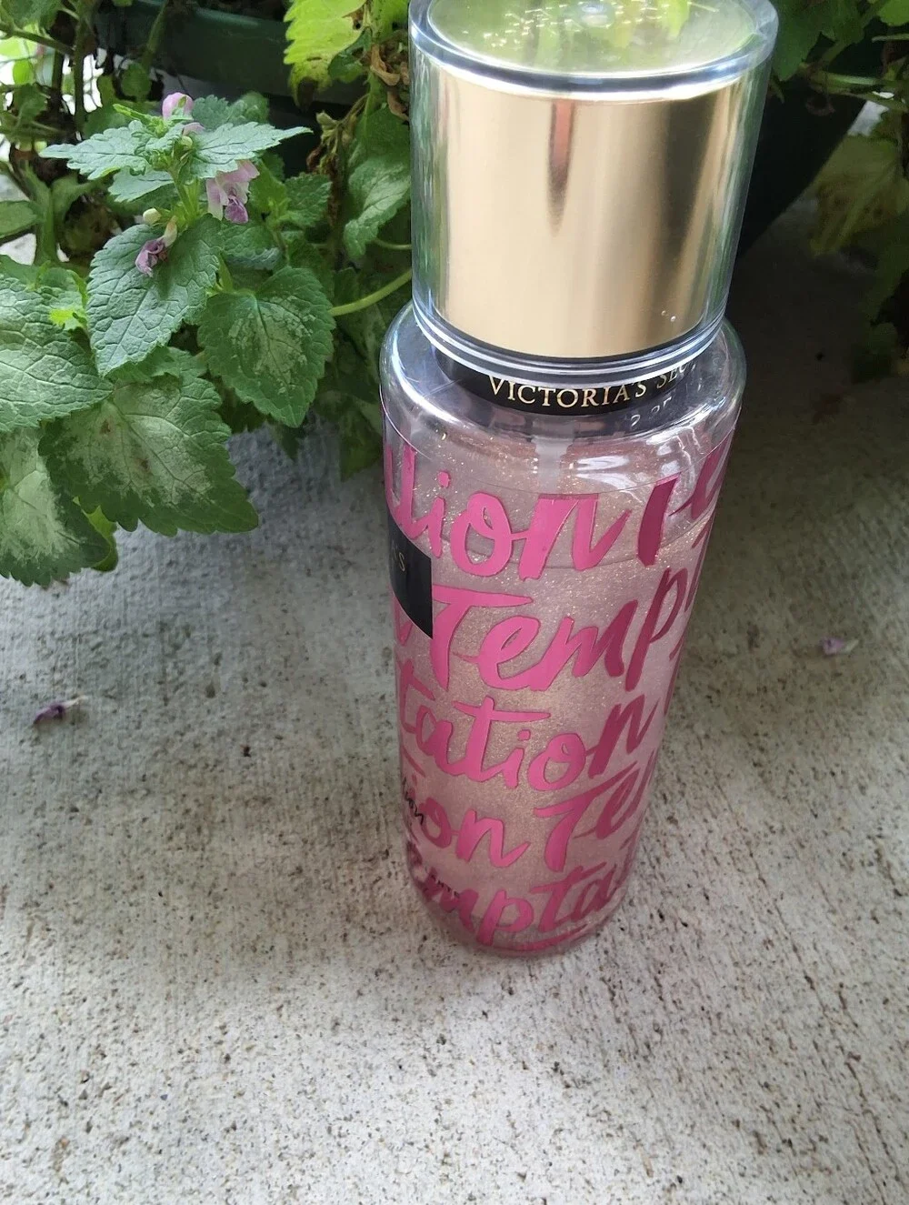Victoria's Secret Temptation Shimmer Mist  DISCONTINUED